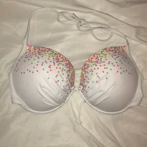 VS sequin bikini top